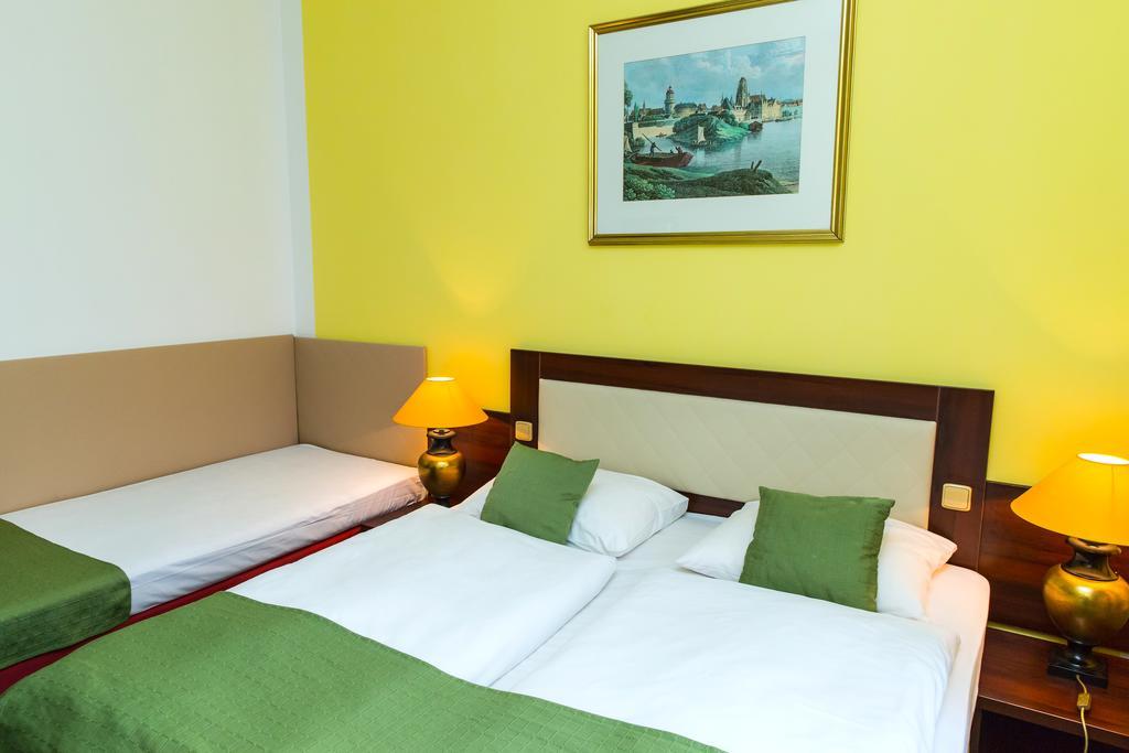Abe Hotel Prag Eksteriør billede